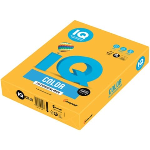 Kopierpap. IQ-Col. s-gelb