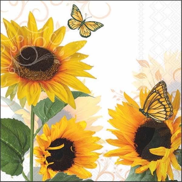 Servietten 33/33 Amb. So.Blume Servietten 33/33 Amb. So.Blume