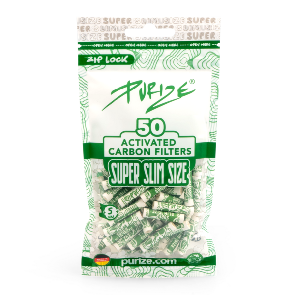 PURIZE®  Aktivkohlefilter 5 mm
