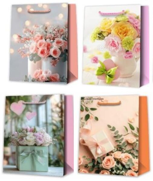 GT Blumen  4 Mot. sort. L