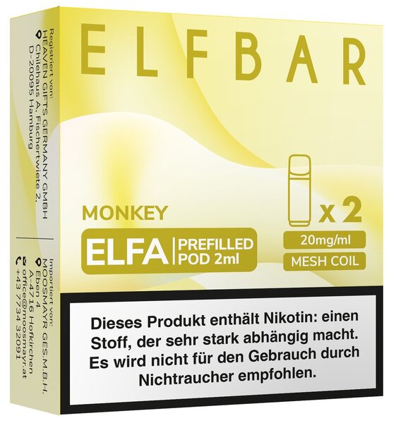 ELFA Pods Monkey