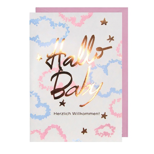 Bill. Ereignis Baby rosa