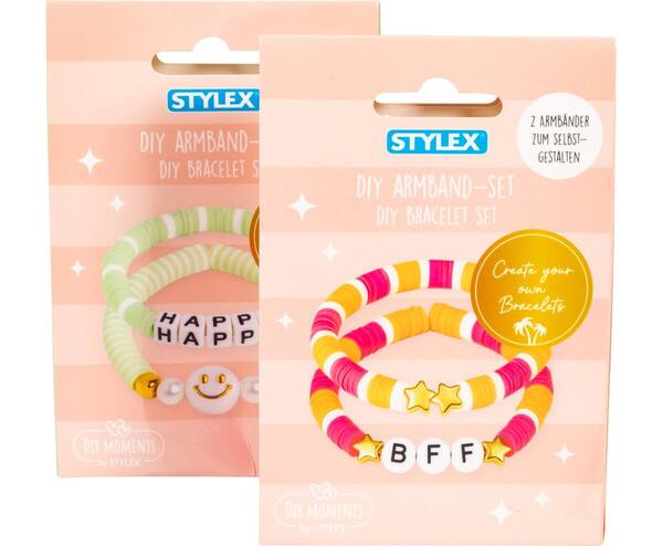 Bastel Armband 2er Set