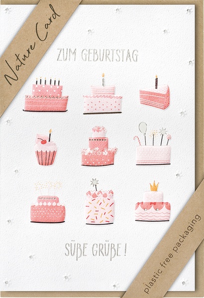 Bill. NC Geb. Torte 11,5x17