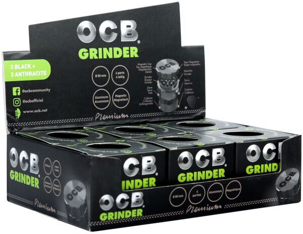 OCB Premium Grinder  Alu