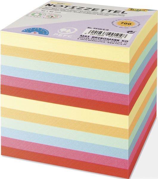 Würfelblock Einsatz färbig Würfelblock Einsatz färbig