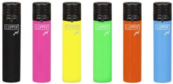 Clipper Jetflame Shiny Colors