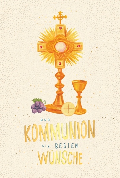Bill. Kommunion Bill. Kommunion