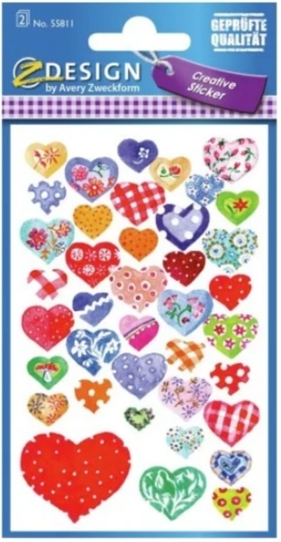 Schmucketiketten Herzen Schmucketiketten Herzen