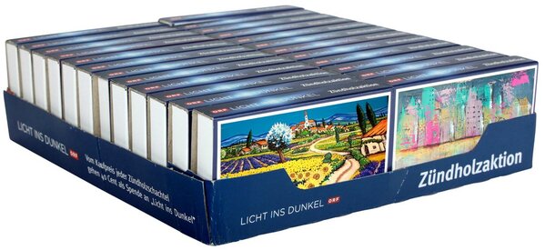 Riesenzünder 'Licht i. Dunkel'