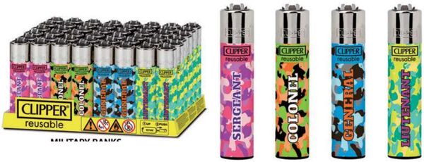 Clipper Fzg. Military Ranks