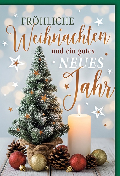 Whn. Bill. Bäumchen/Kerze