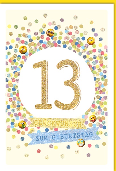 Bill. Fixzahl Happy B. 13