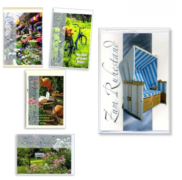 Bill. Ruhestand, 5 Motive sort