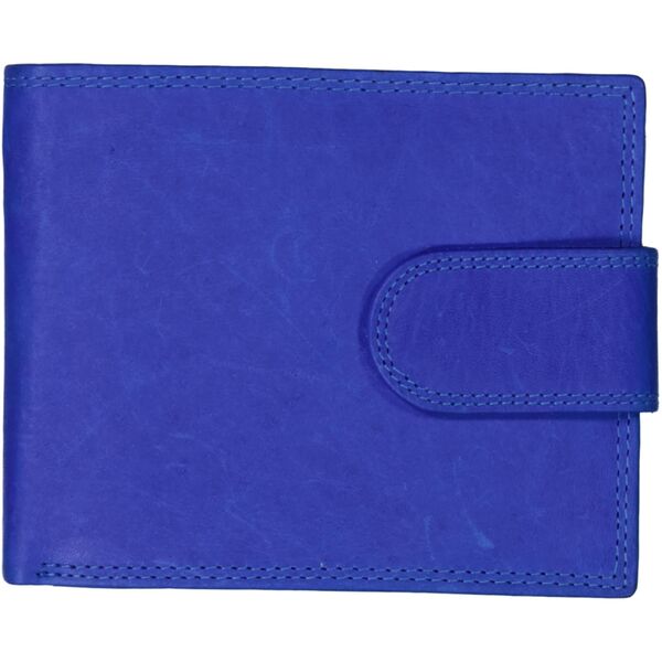 Dollarbörse Leder royalblau Dollarbörse Leder royalblau