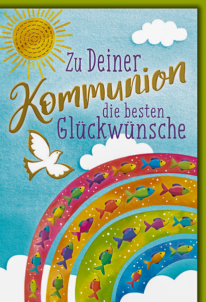 Bill. Kommunion Fische