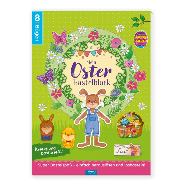 Oster-Bastelblock 8 Bogen