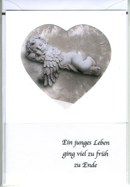 Bill. Trauer junges Leben