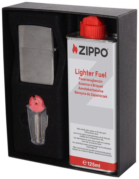 Zippo Benzinfeuerzeug Set