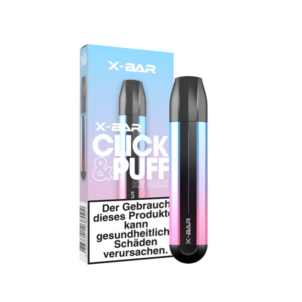 X-Bar Click & Puff Kit Sunset