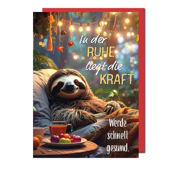 Bill. Genesung Faultier