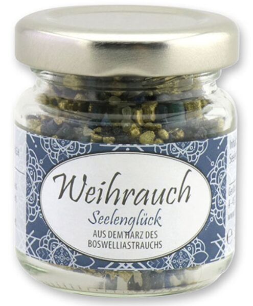Weihrauch im Glas 30 g