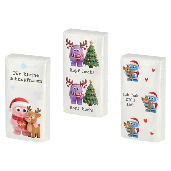 Taschentücher Xmas Kinder