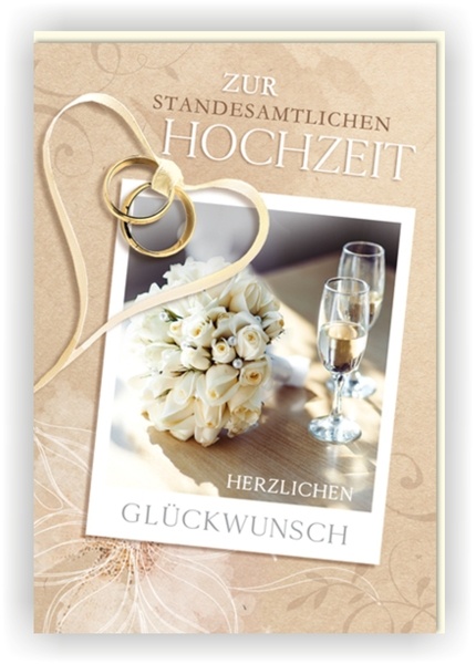 Bill. Vermählung Standesamt