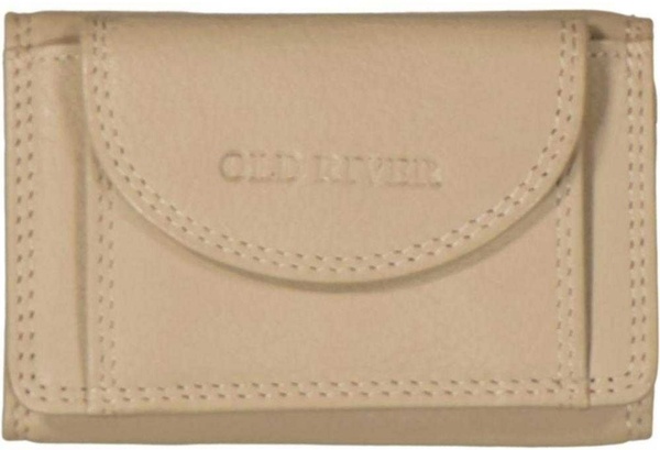 Minibörse Leder beige