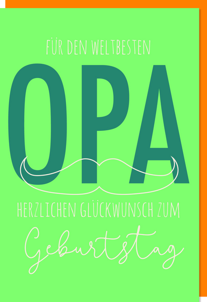 Bill. Geburtstag Opa Bill. Geburtstag Opa