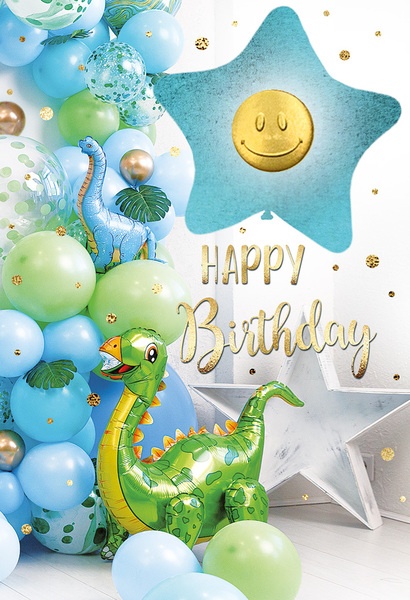 Bill. Geburtstag Kinder Dino