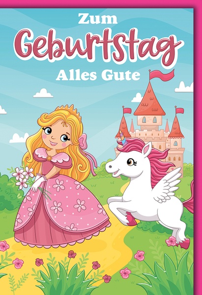 Bill. Gebtg. Kinder/Prinzessin