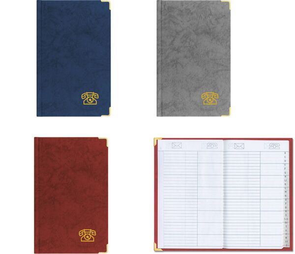 Adress- und Telefonbuch A5