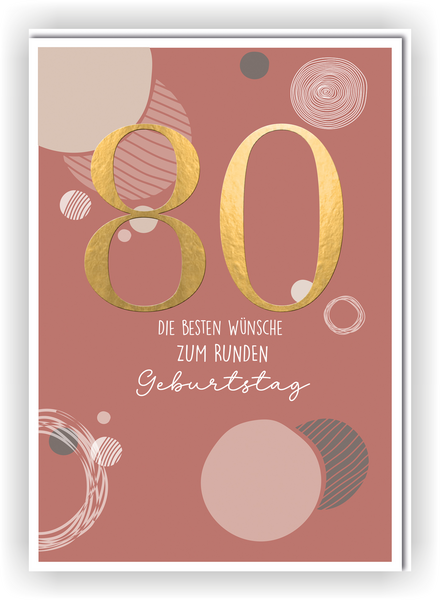 Riesen Bill. A4 Fixzahl 80