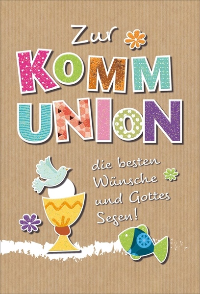 Bill. Kommunion Bill. Kommunion