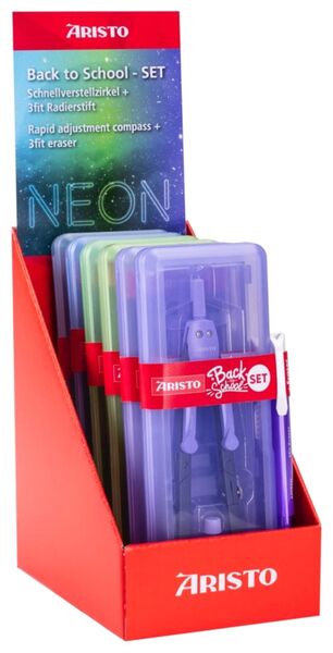 VVK Aristo Zirkel-Set BTS Neon