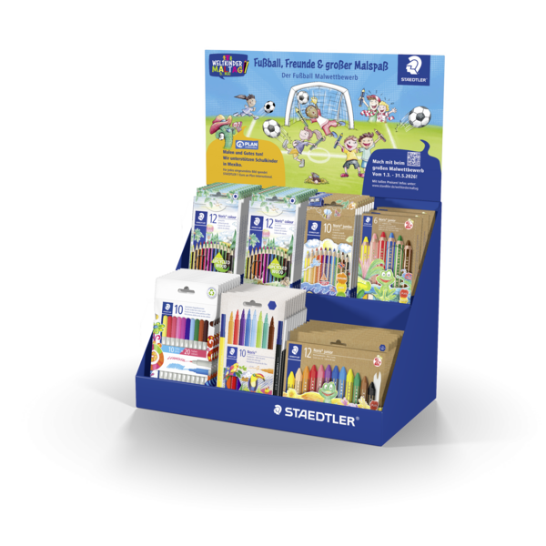 VVK Staedtler Thekendisplay
