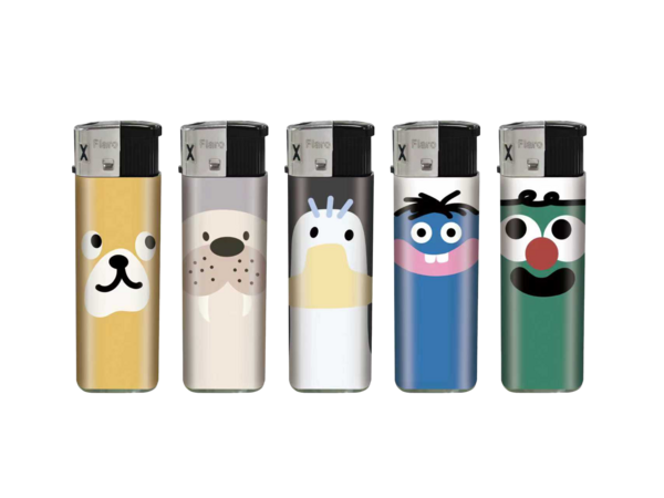 Feuerzeug el. Friendly Animals