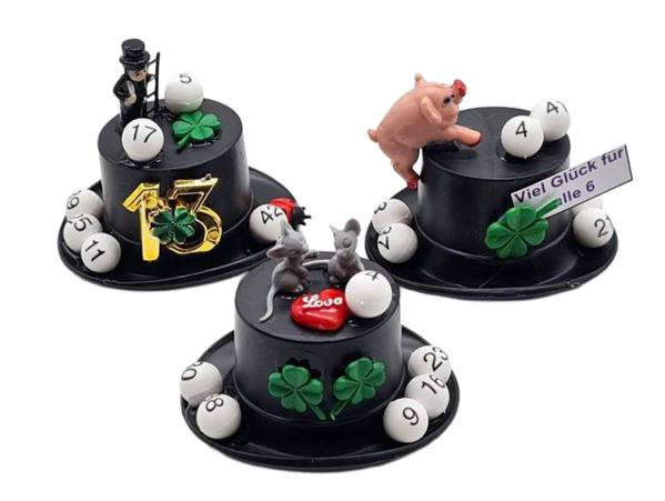 Lotto Zylinder 5 cm