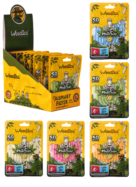 Weedlez® Aktivkohlefilter 6mm
