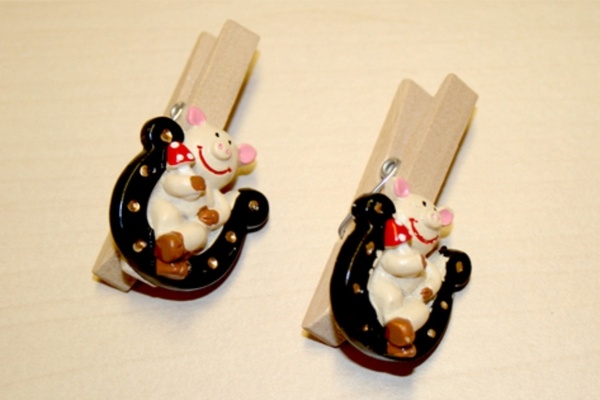 Kluppe+Schwein+Hufeisen 4,5cm