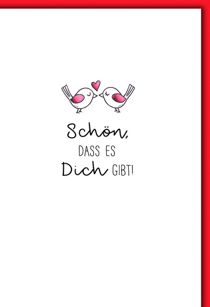 Bill. Love Schön dass .. gibt