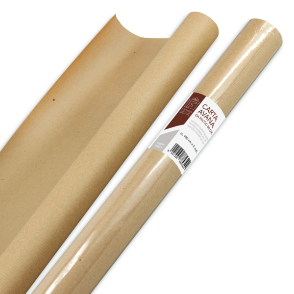 Packpapier Röllchen braun