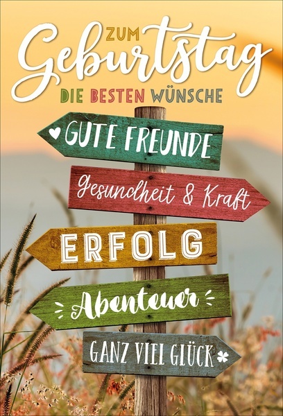 Bill. Geb. Wegweiser Bill. Geb. Wegweiser