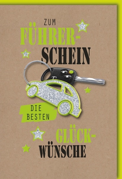 Bill. Führerschein