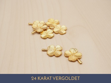 Talis 24 Karat vergoldet 1,8cm