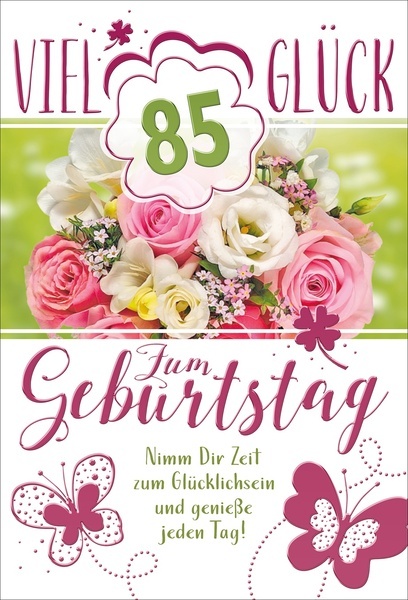 Bill. Fixzahl Blumen 85