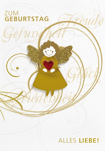 Bill. Geburtstag Engel Bill. Geburtstag Engel