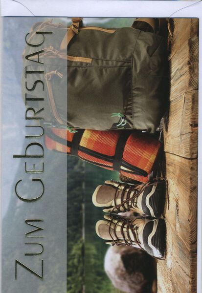 Bill. Geburtstag Wandern