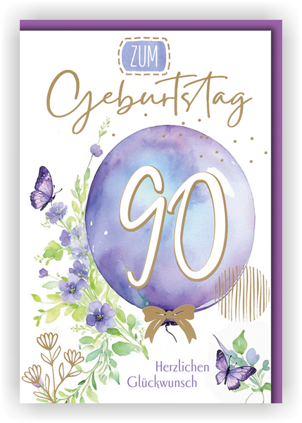 Bill. FZ 90  Ballon, floral